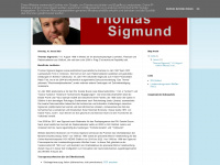 thomas-sigmund.it Webseite Vorschau