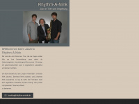 rhythm-a-nink.de Webseite Vorschau