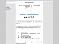 nanoenvironment2015.univie.ac.at Thumbnail