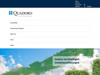 quadoro.com Webseite Vorschau