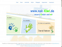 nak-kiwi.de Webseite Vorschau