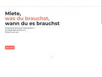 sharely.ch Webseite Vorschau