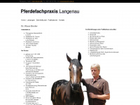 pferdepraxis-am-ried.de Webseite Vorschau