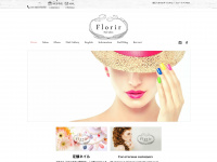 florir-nail.com Webseite Vorschau