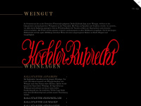 koehler-ruprecht.com Webseite Vorschau