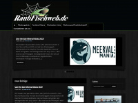 raubfischweb.de Webseite Vorschau