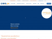 creavalencia.com Webseite Vorschau