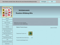 svrww.ch Webseite Vorschau