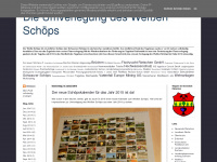 weisserschoeps.blogspot.com Webseite Vorschau