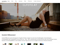 clfoto.at Webseite Vorschau