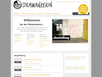 strawanzerin.at Webseite Vorschau