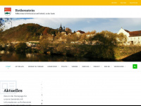 rothenstein-saale.de Webseite Vorschau