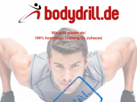 bodydrill.de Webseite Vorschau