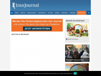 iranjournal.org Webseite Vorschau
