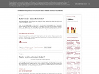 burnout-news.blogspot.com Webseite Vorschau