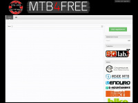 mtb4free.de Webseite Vorschau