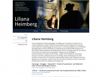 lilianaheimberg.com Webseite Vorschau