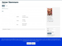 stemmann.name Webseite Vorschau