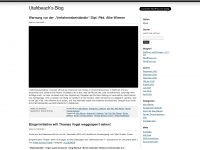 utahbeach.wordpress.com Webseite Vorschau