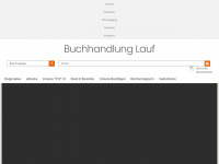 buch-lauf.at Webseite Vorschau