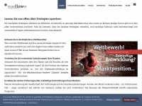mayflower-concepts.com Webseite Vorschau