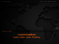 customcasemods.de Webseite Vorschau