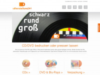 cdherstellung24.de Webseite Vorschau
