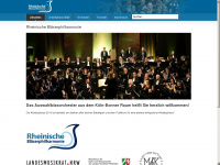 rheinische-blaeserphilharmonie.de Thumbnail