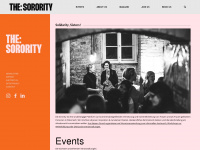 sorority.at Webseite Vorschau