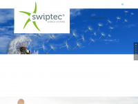 swiptec.de Webseite Vorschau