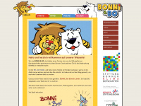 bonni-und-bo.de Webseite Vorschau