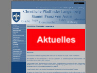 cp-langenberg.de Webseite Vorschau