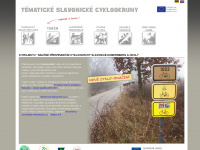 slavonice-cyklo.cz Webseite Vorschau