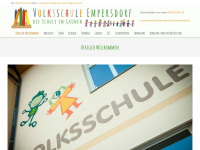 vs-empersdorf.at Webseite Vorschau