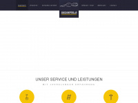 dreampur.ch Webseite Vorschau