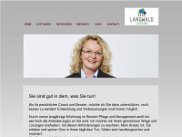 langwald-coaching.de Webseite Vorschau