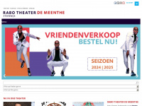 demeenthe.nl Webseite Vorschau