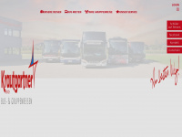 krautgartner-bus.at Webseite Vorschau