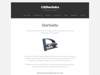 cadtechnics.com Webseite Vorschau