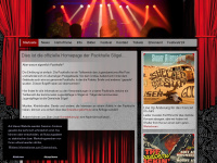 packhalle.com Webseite Vorschau