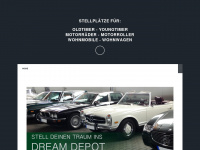 dream-depot.de Webseite Vorschau