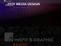 misfit.tv Webseite Vorschau