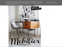 mobilierdesign20.blogspot.com Webseite Vorschau