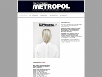 kunstraum-metropol.de Webseite Vorschau