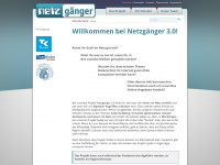netzgaenger.org Webseite Vorschau