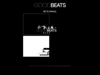goodbeatsband.de Webseite Vorschau
