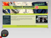 elektrotechnik-wosimski.de Webseite Vorschau