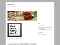 rachsucht.wordpress.com Webseite Vorschau
