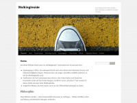 walkinginside.at Webseite Vorschau