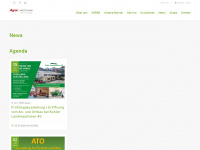 agrar-landtechnik.ch Webseite Vorschau